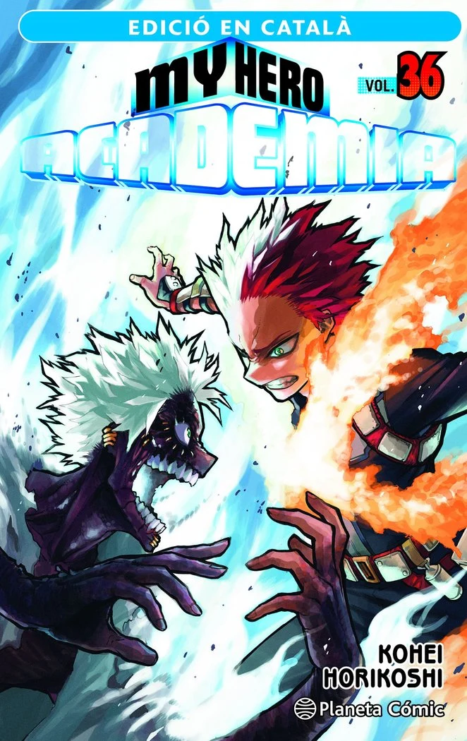 My Hero Academia 36 (CAT)