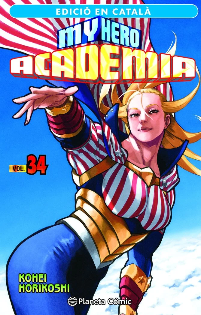 My Hero Academia 34 (CAT)