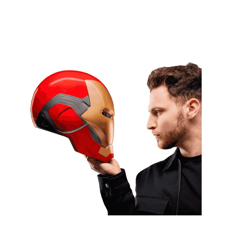 Casco Electrónico Iron Man Marvel Legends Endgame