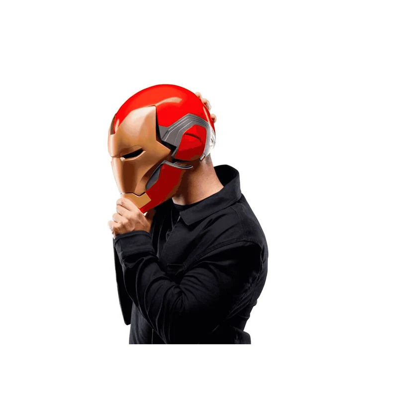 Casco Electrónico Iron Man Marvel Legends Endgame