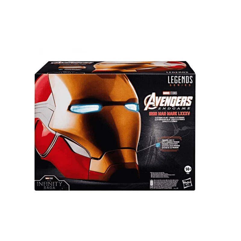 Casco Electrónico Iron Man Marvel Legends Endgame