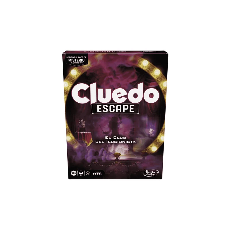 Cluedo Escape El Club del Ilusionista Juego de mesa