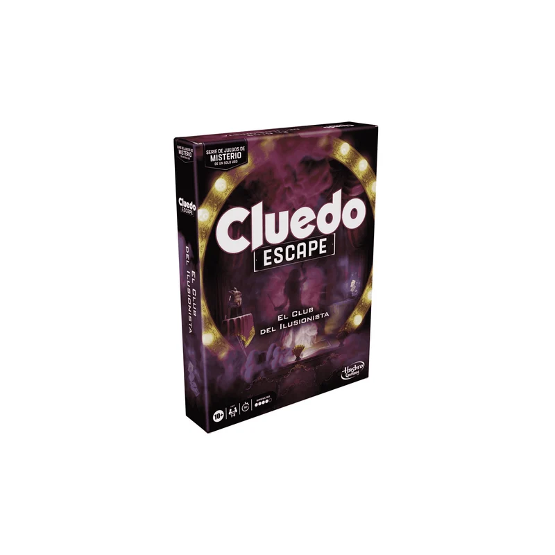 Cluedo Escape El Club del Ilusionista Juego de mesa