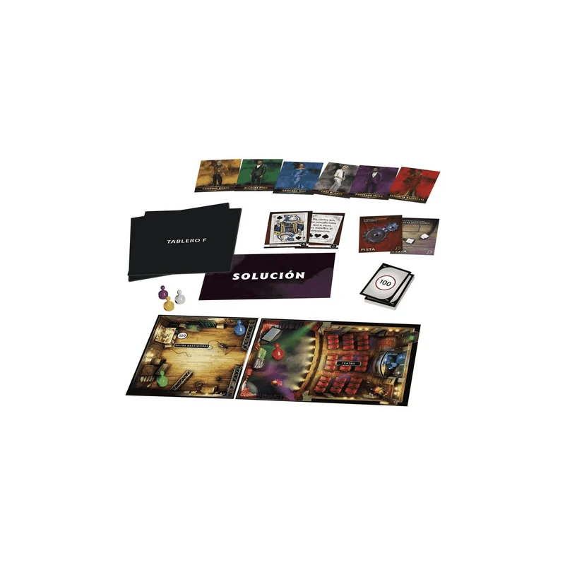 Cluedo Escape El Club del Ilusionista Juego de mesa