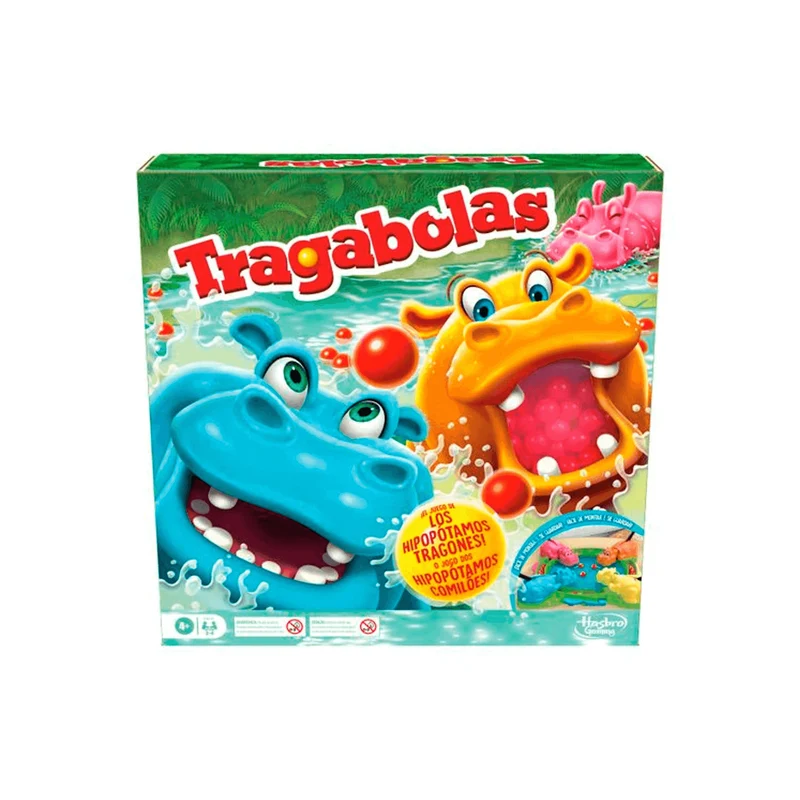 Juego de Mesa Tragabolas