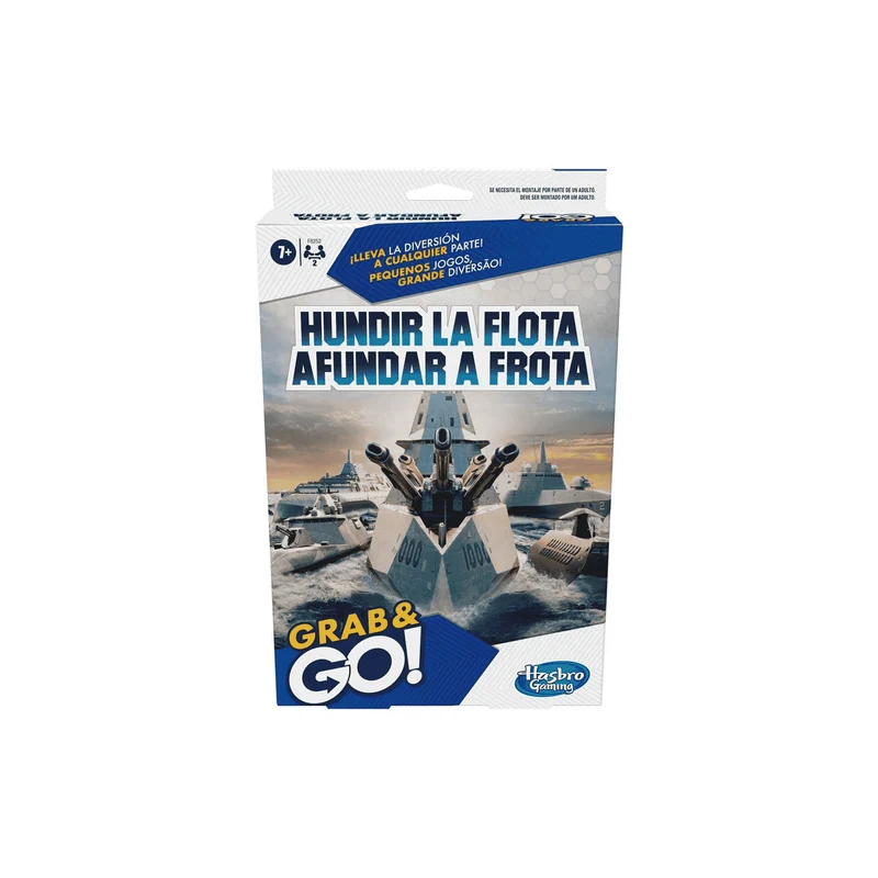 Juego Hundir la Flota Grab and Go