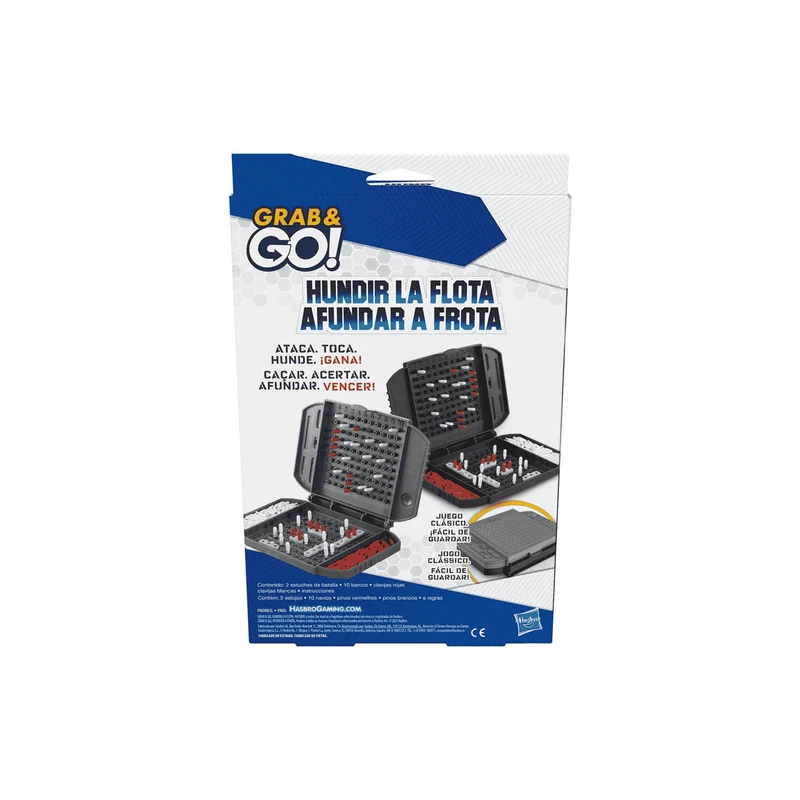 Juego Hundir la Flota Grab and Go