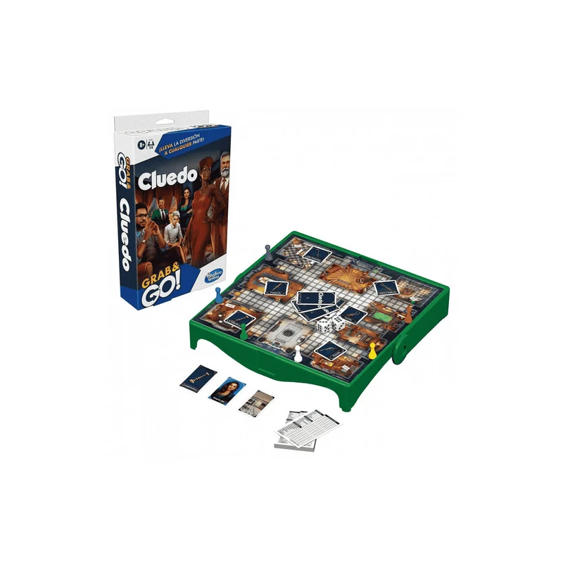 Cluedo Viaje Grab & Go
