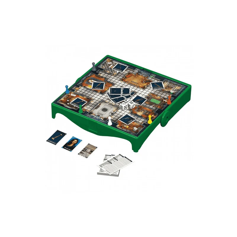 Cluedo Viaje Grab & Go