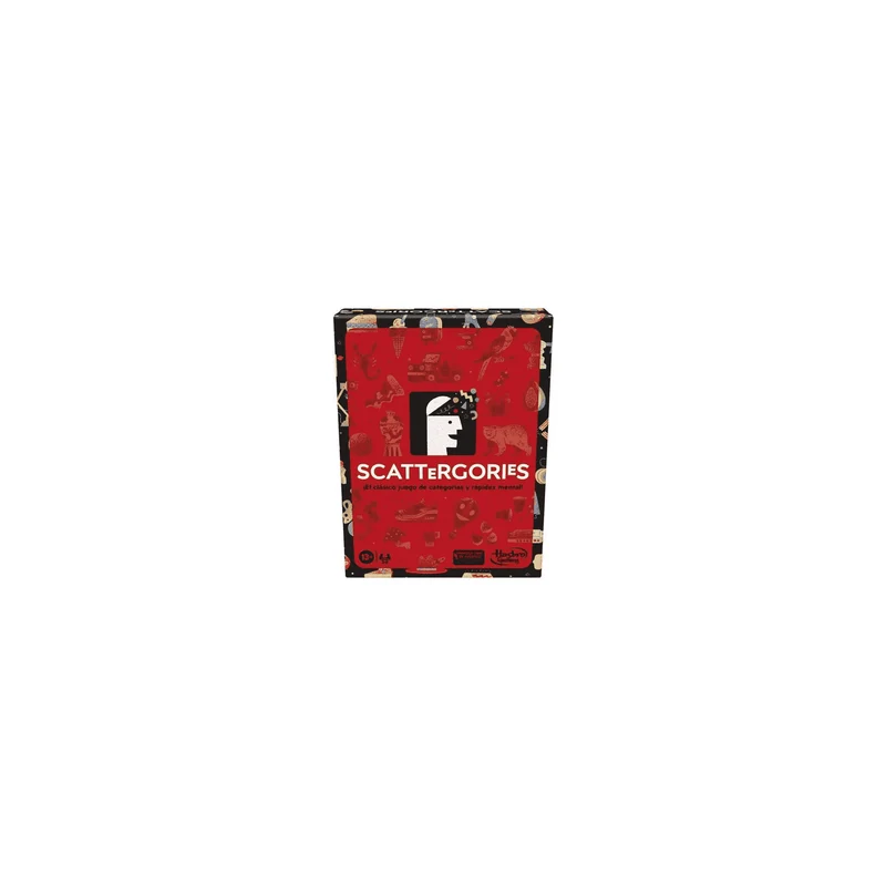 Scattergories juego de mesa