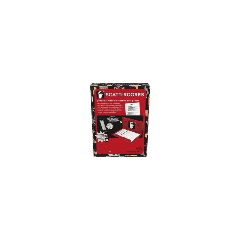 Scattergories juego de mesa