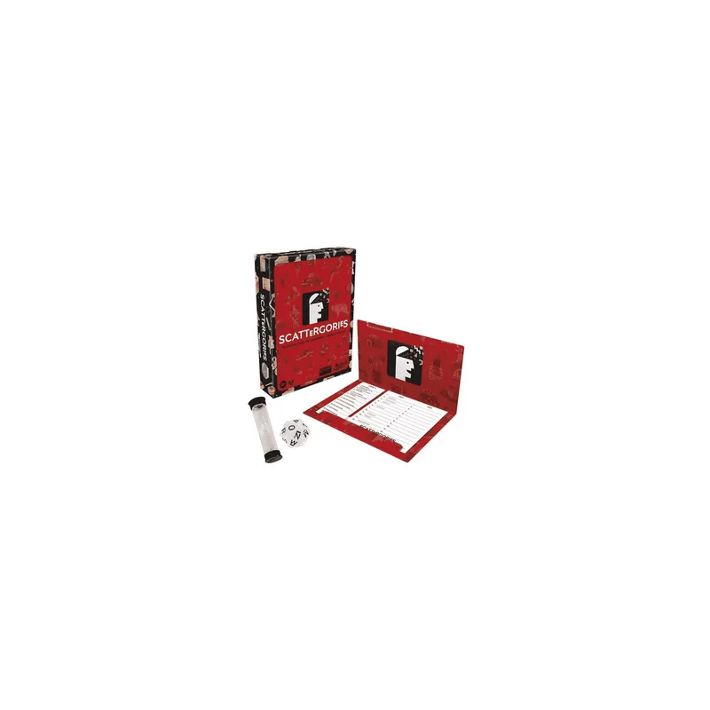 Scattergories juego de mesa