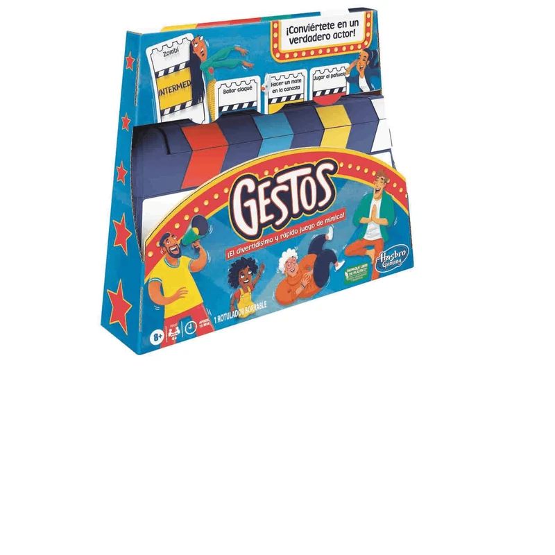 Gestos Juego de Mesa