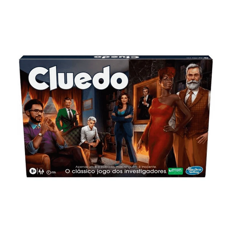 Cluedo Juego de Mesa de Estrategia