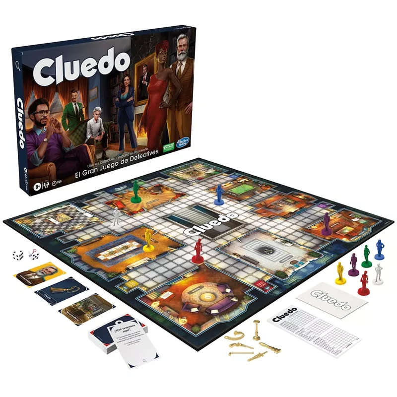 Cluedo Juego de Mesa de Estrategia