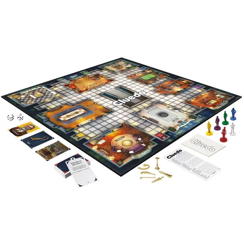 Cluedo Juego de Mesa de Estrategia
