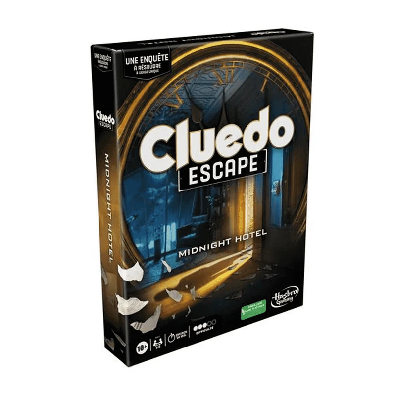 Cluedo Escape Traición en el Hotel Juego de Scape Room