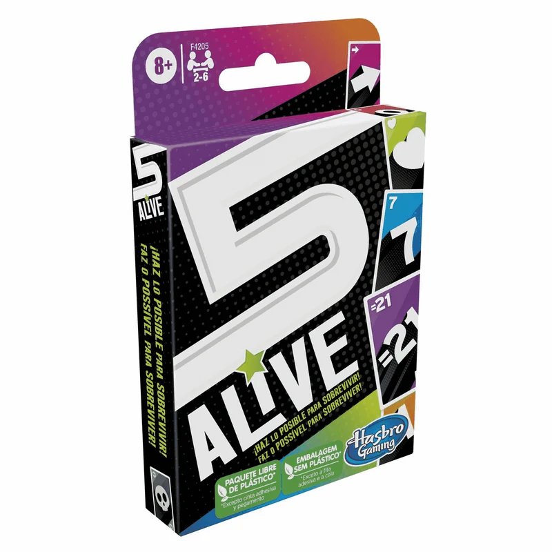 Juego de Cartas Five Alive