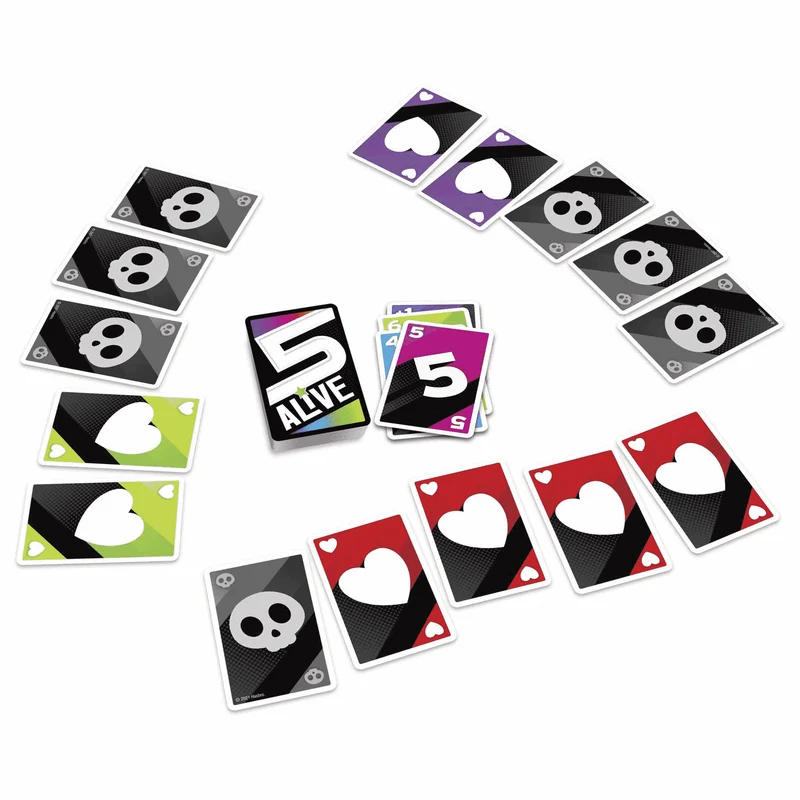 Juego de Cartas Five Alive