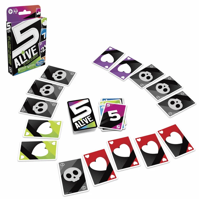 Juego de Cartas Five Alive