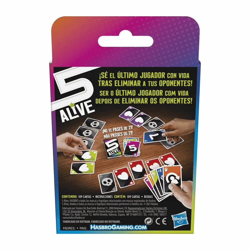 Juego de Cartas Five Alive