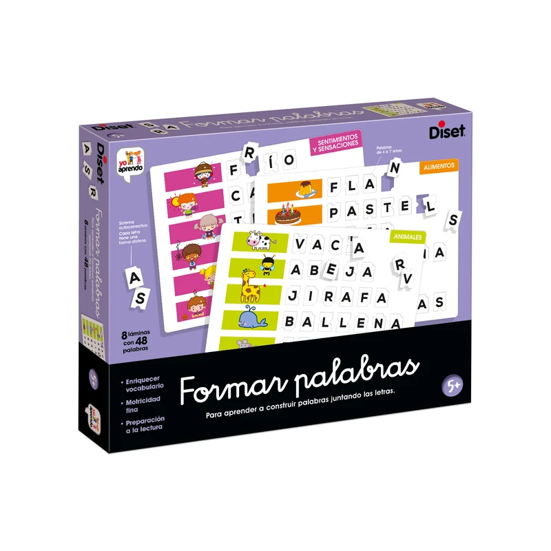 Yo Aprendo - Formar Palabras