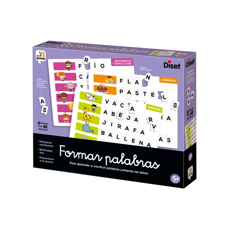 Yo Aprendo - Formar Palabras