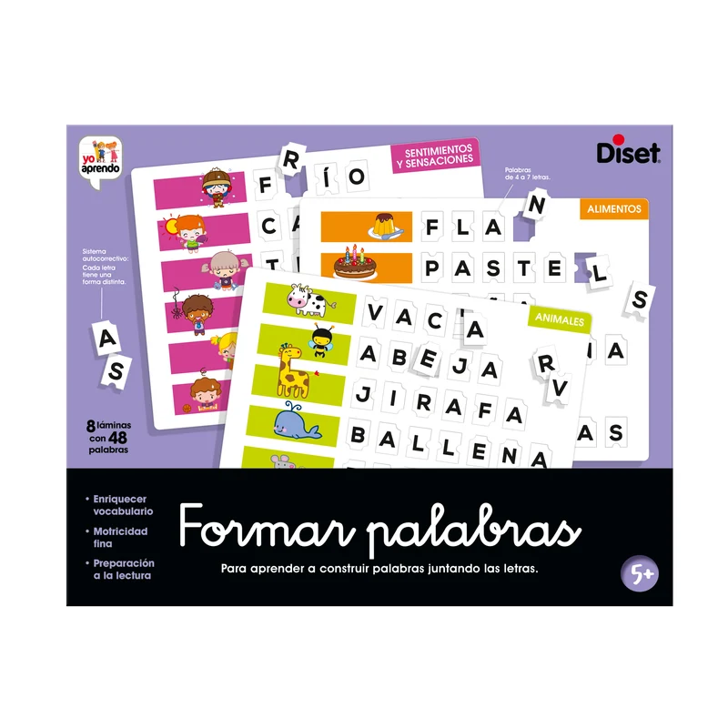 Yo Aprendo - Formar Palabras