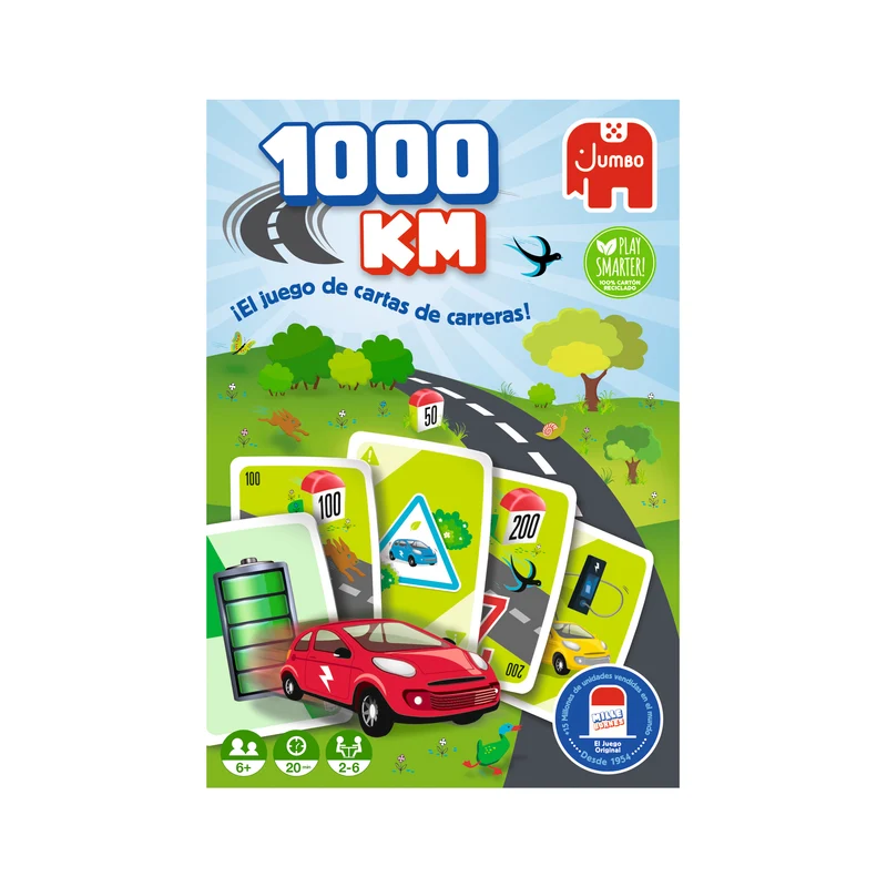1000KM juego de cartas