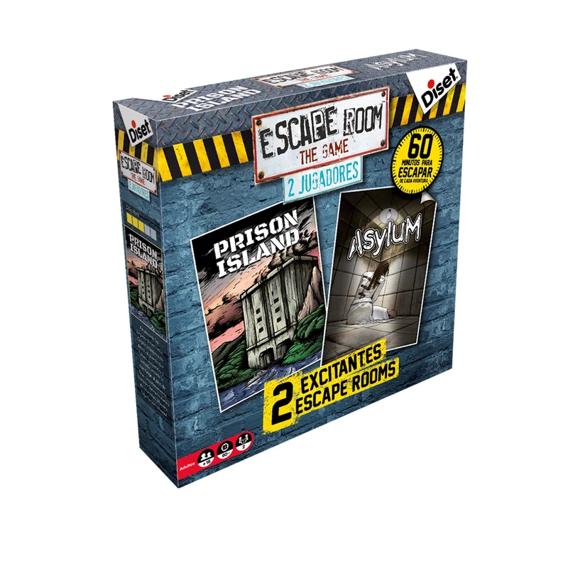 Escape Room - 2 players