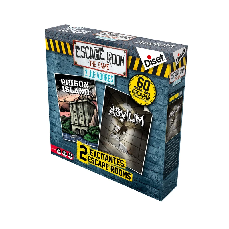 Escape Room - 2 players