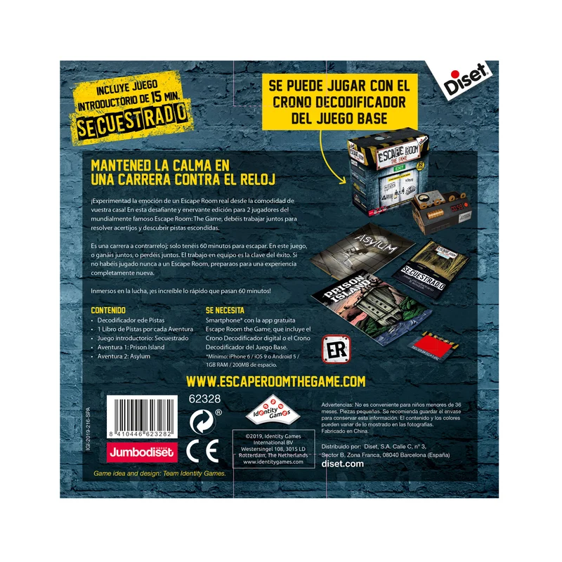 Escape Room - 2 players