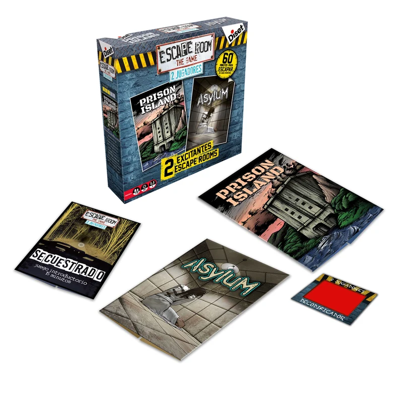 Escape Room - 2 players