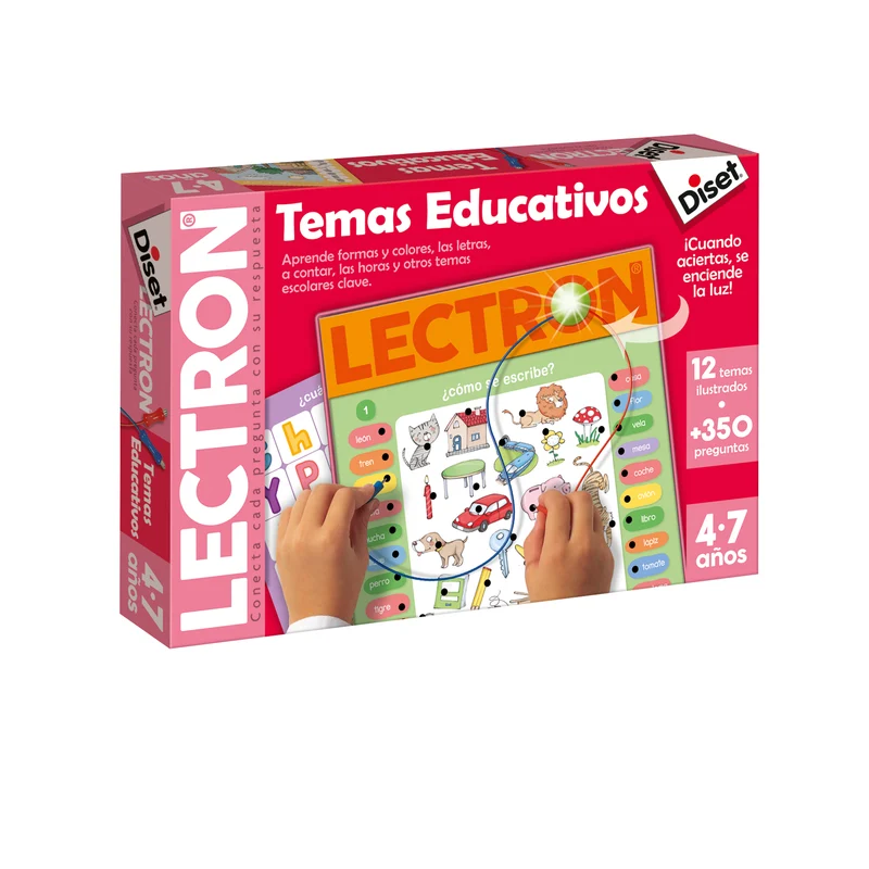Lectron - Temas Educativos