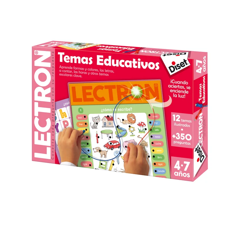 Lectron - Temas Educativos