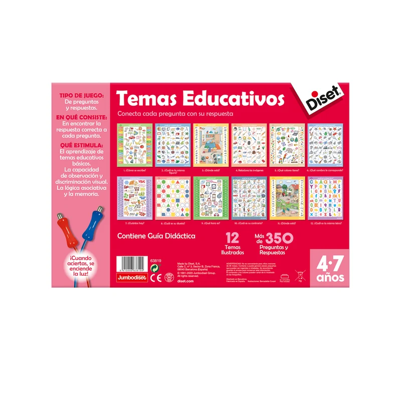 Lectron - Temas Educativos