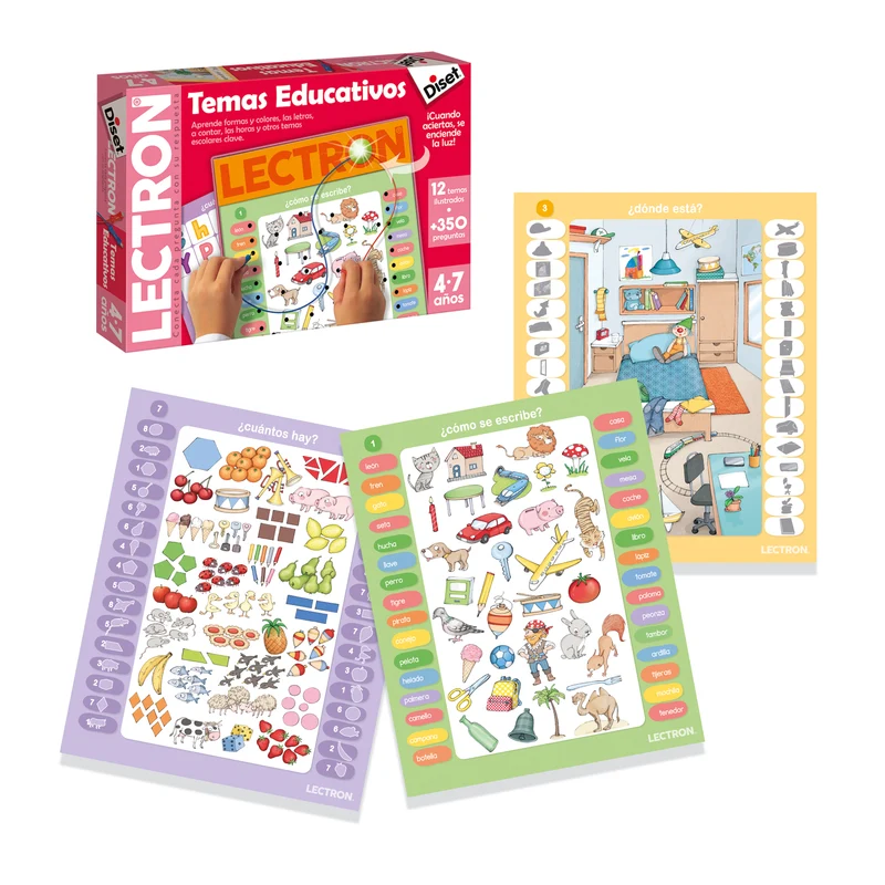 Lectron - Temas Educativos