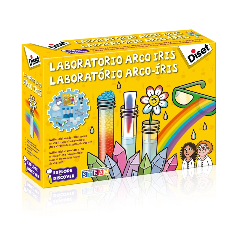 Explore & Discover - Rainbow Lab
