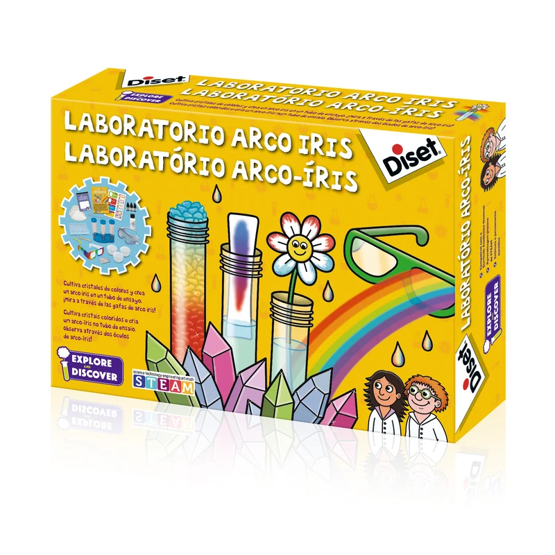 Explore & Discover - Rainbow Lab