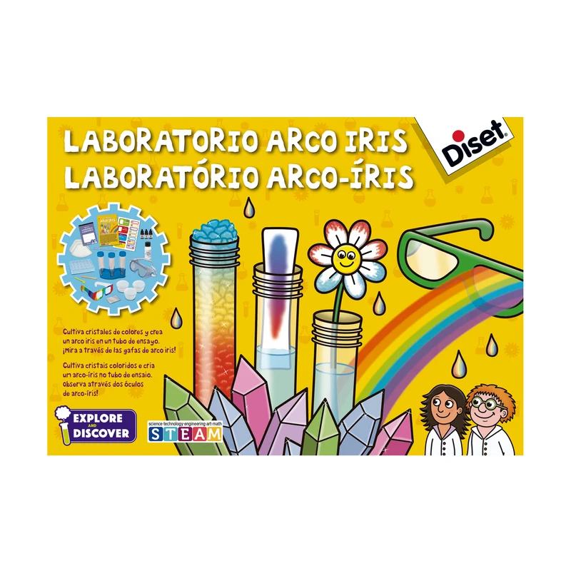Explore & Discover - Rainbow Lab