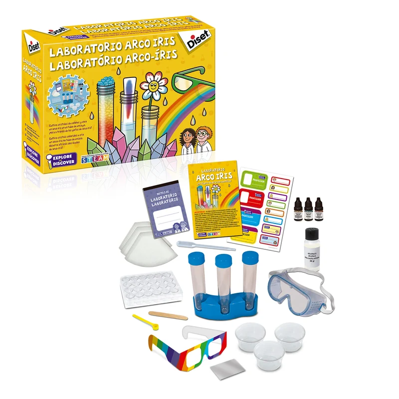 Explore & Discover - Rainbow Lab