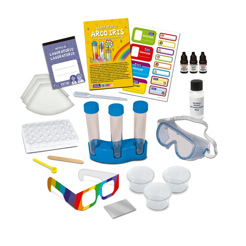 Explore & Discover - Rainbow Lab