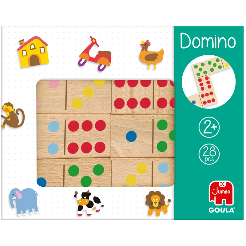 Goula - Topycolor Domino