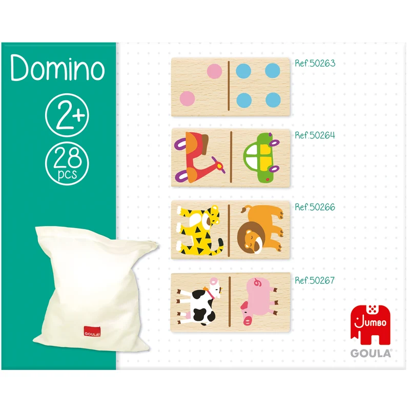 Goula - Topycolor Domino
