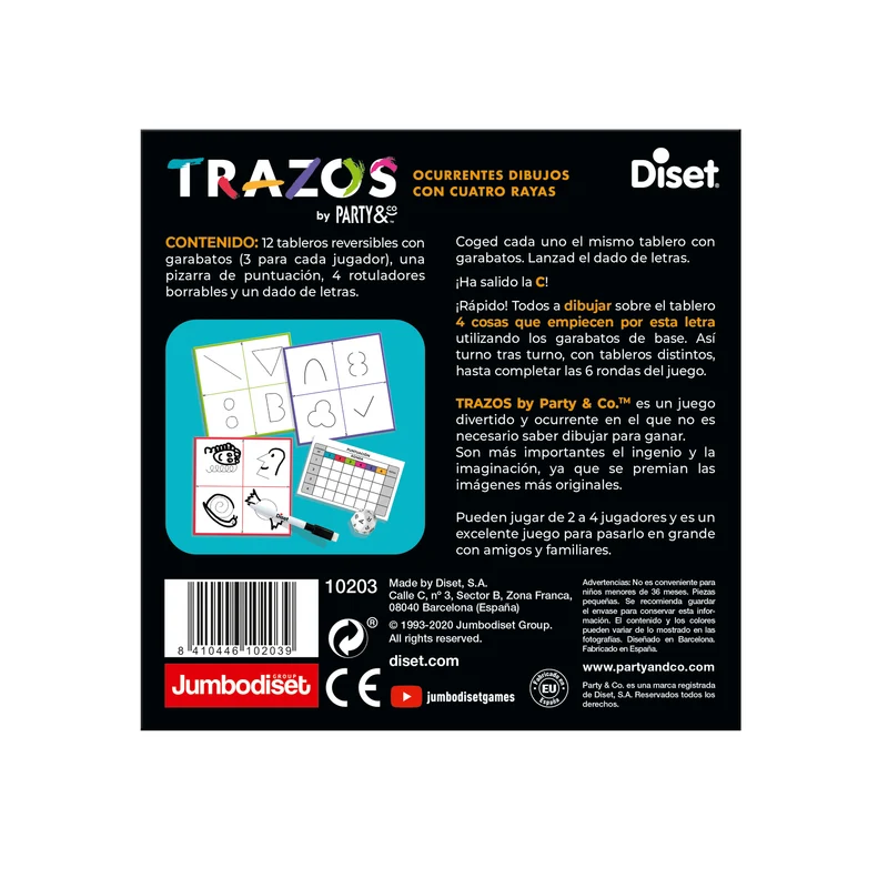 TRAZOS by PARTY & CO - ES