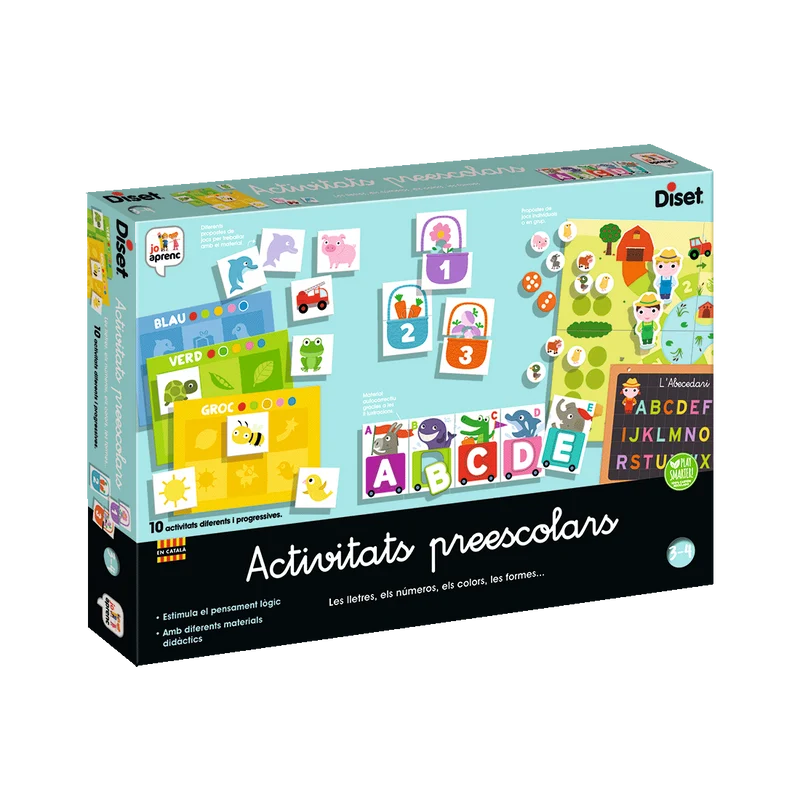 Jo Aprenc - Activitats Preescolar