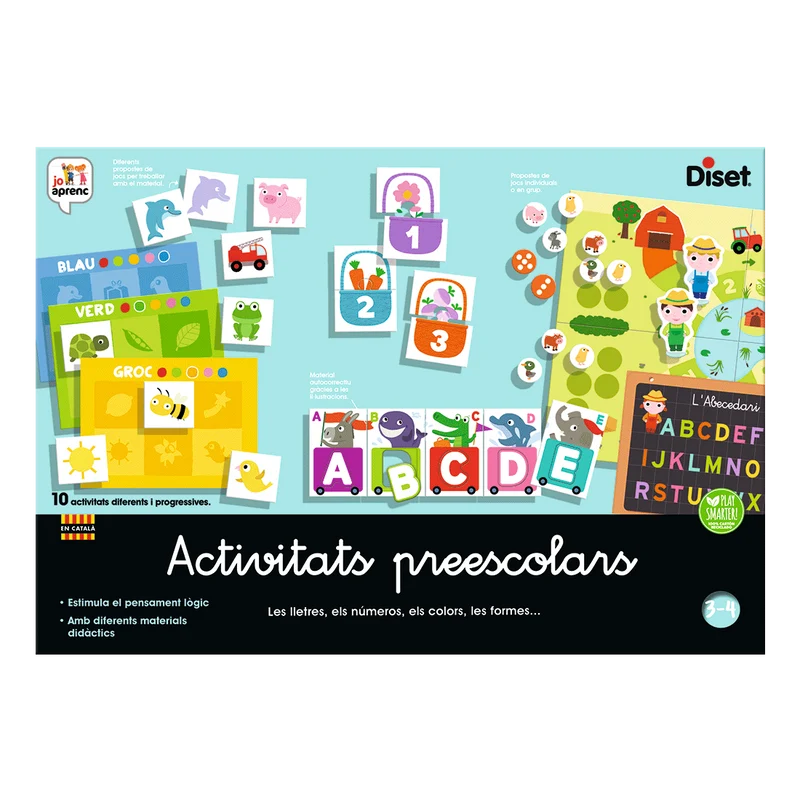 Jo Aprenc - Activitats Preescolar