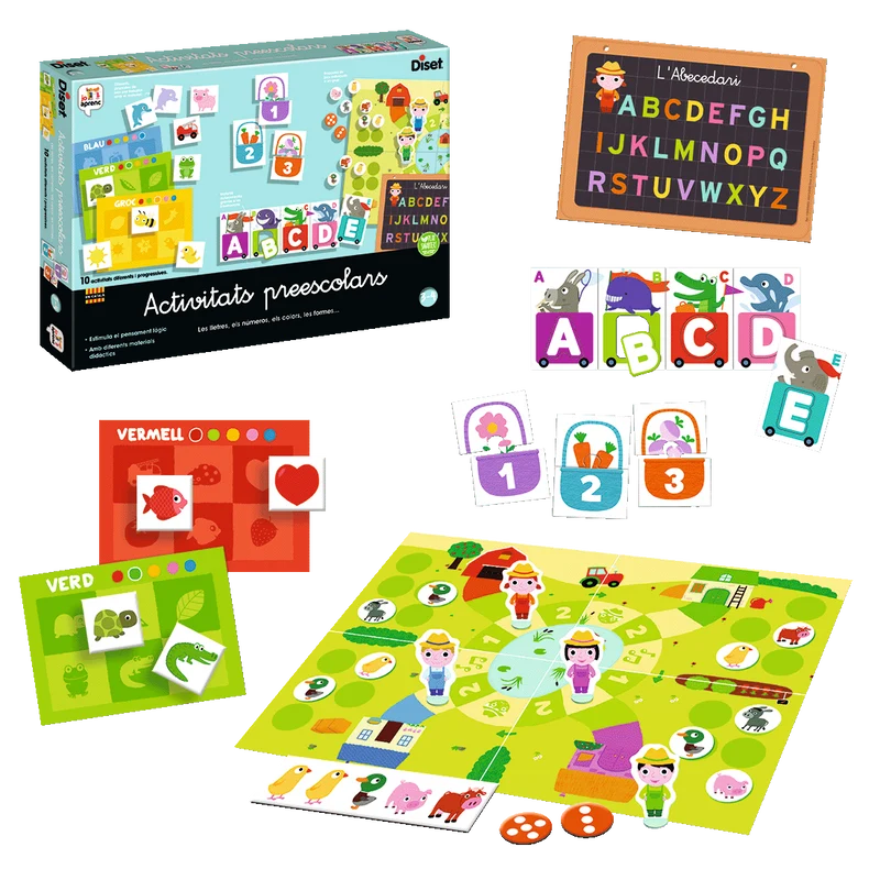 Jo Aprenc - Activitats Preescolar