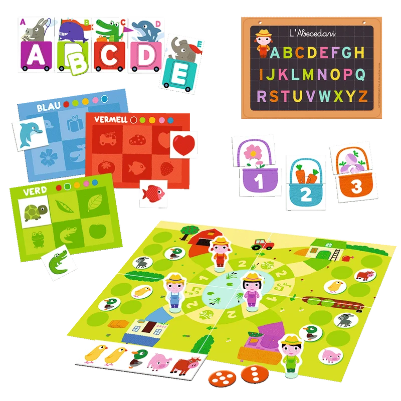 Jo Aprenc - Activitats Preescolar