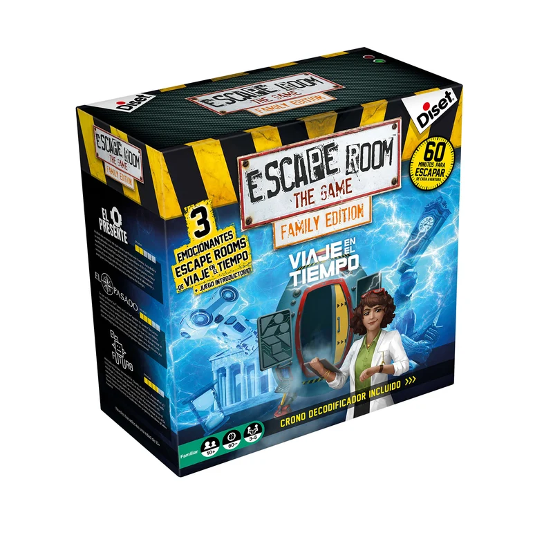 Escape Room Family Edition - Time Travel